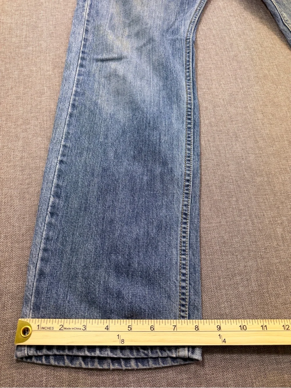 Levi's Men’s Light Blue Relaxed Straight Jeans 33X30